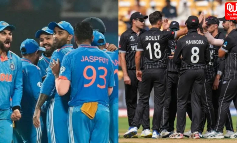 India Vs New Zealand