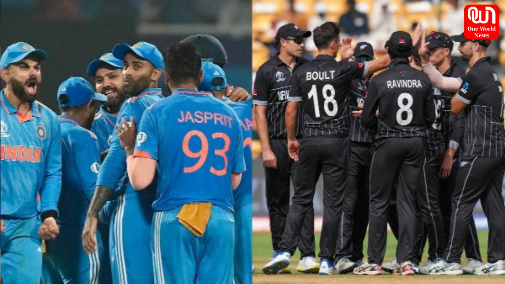 India Vs New Zealand