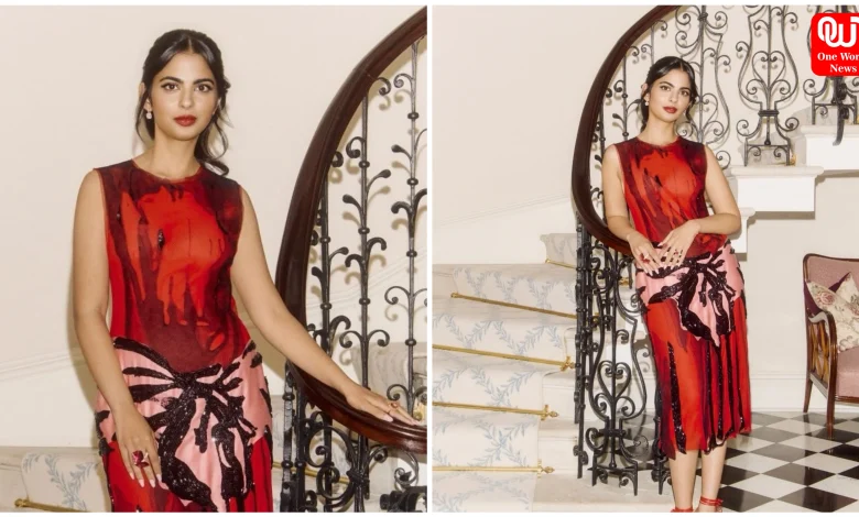 Isha Ambani Photos