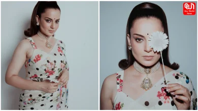 Kangana Ranaut Retro Look