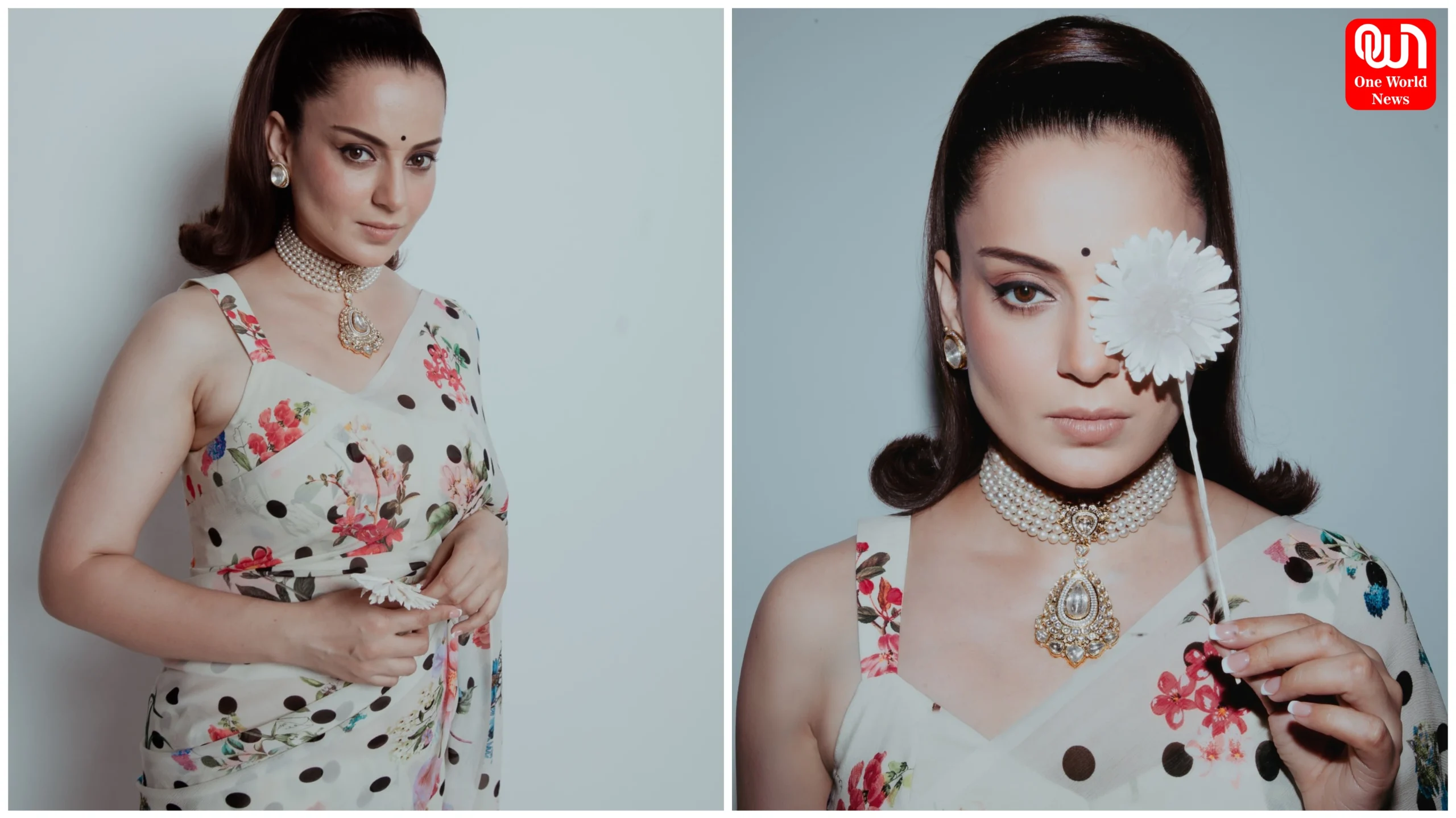 Kangana Ranaut Retro Look