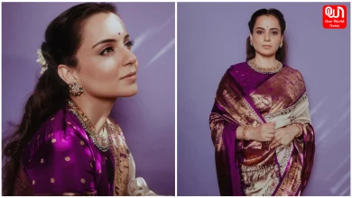 Kangana Ranaut Saree Look