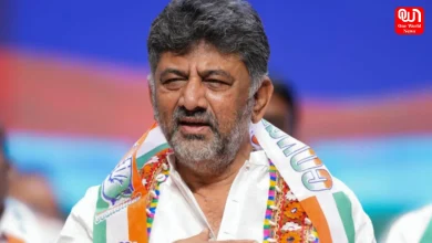 Karnataka CM DK Shivakumar