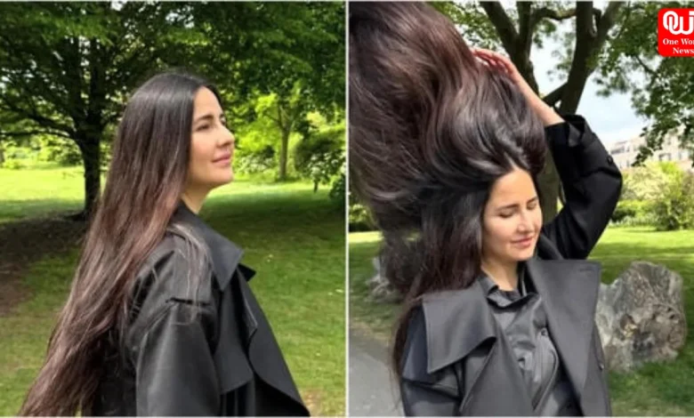 Katrina Kaif Homemade Oil for Hair