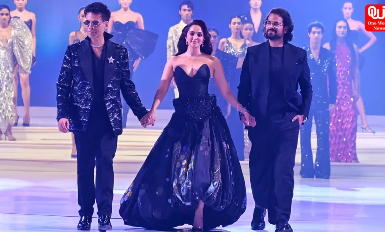 Kiara Advani And Karan Johar