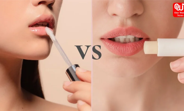 Lip Gloss vs Lip Oil