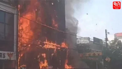 Lucknow fire accident