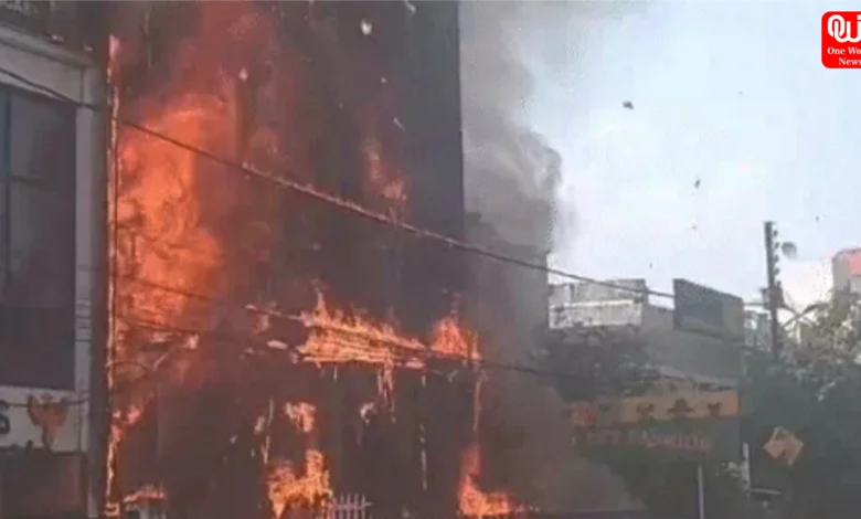 Lucknow fire accident