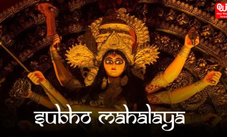Mahalaya 2026