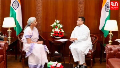 Nirmala Sitharaman-Suvendu Adhikari Meeting