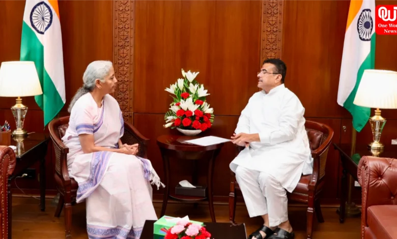 Nirmala Sitharaman-Suvendu Adhikari Meeting