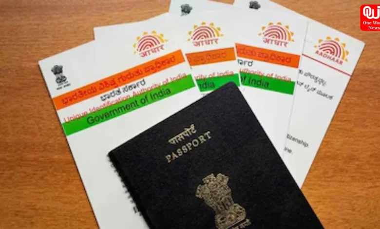 Passport-Aadhaar-Voter ID
