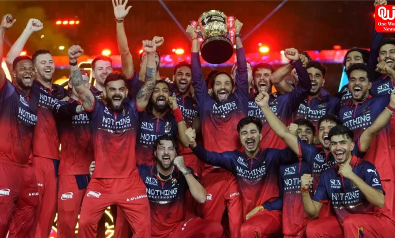 RCB Becomes IPL 2026 Champion