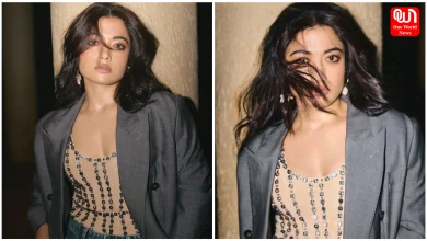 Rashmika Mandanna Look