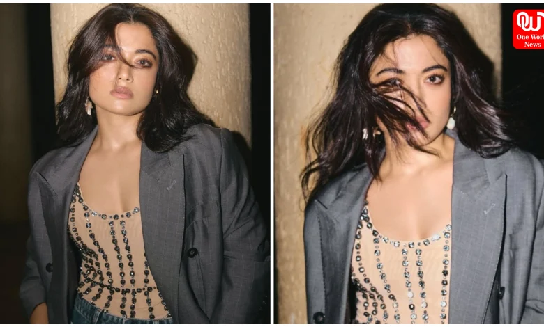 Rashmika Mandanna Look