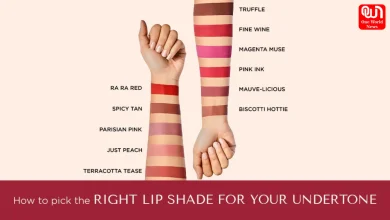 Lip Combo According To Skin Tone