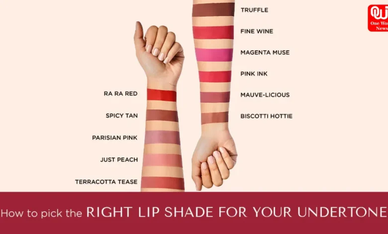Lip Combo According To Skin Tone