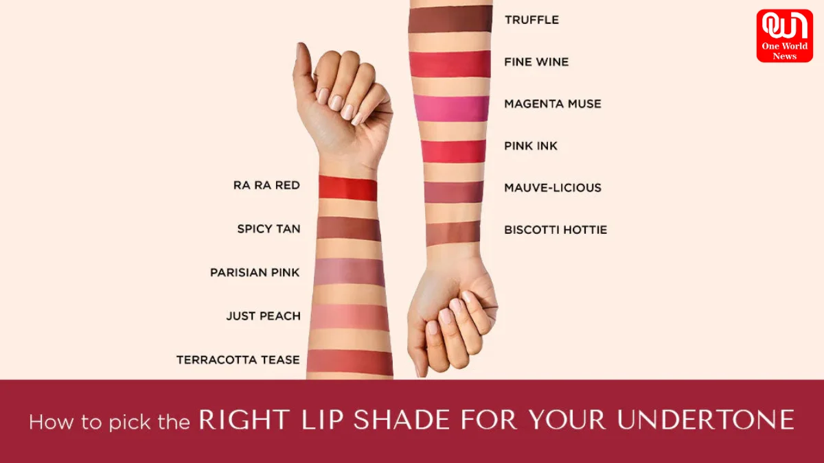 Lip Combo According To Skin Tone