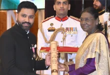 Rohit Sharma Padma Shri Award