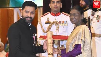 Rohit Sharma Padma Shri Award