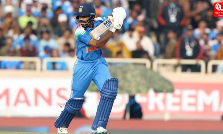 Ruturaj Gaikwad Century