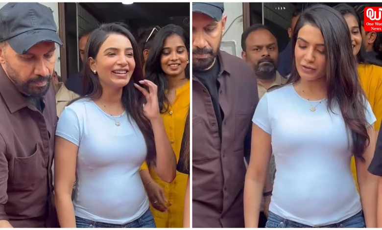 Samantha Ruth Prabhu Pregnancy