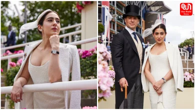 Sara Ali Khan and Henry Cavill