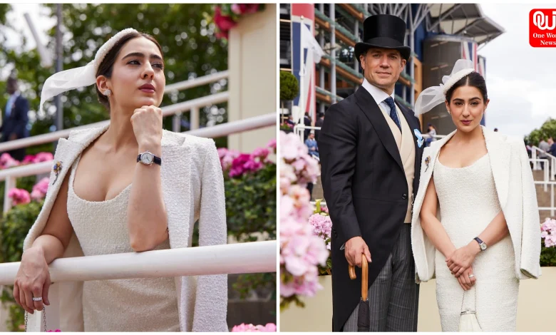 Sara Ali Khan and Henry Cavill