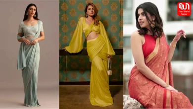 Saree Styles For Body Types