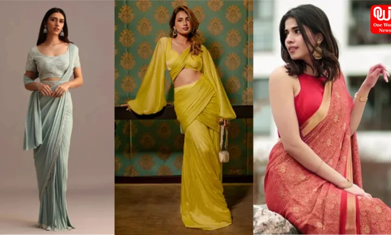 Saree Styles For Body Types
