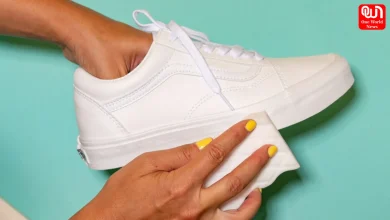 Sneaker Cleaning Hacks