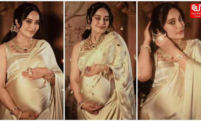 Surbhi Jyoti Maternity Photoshoot