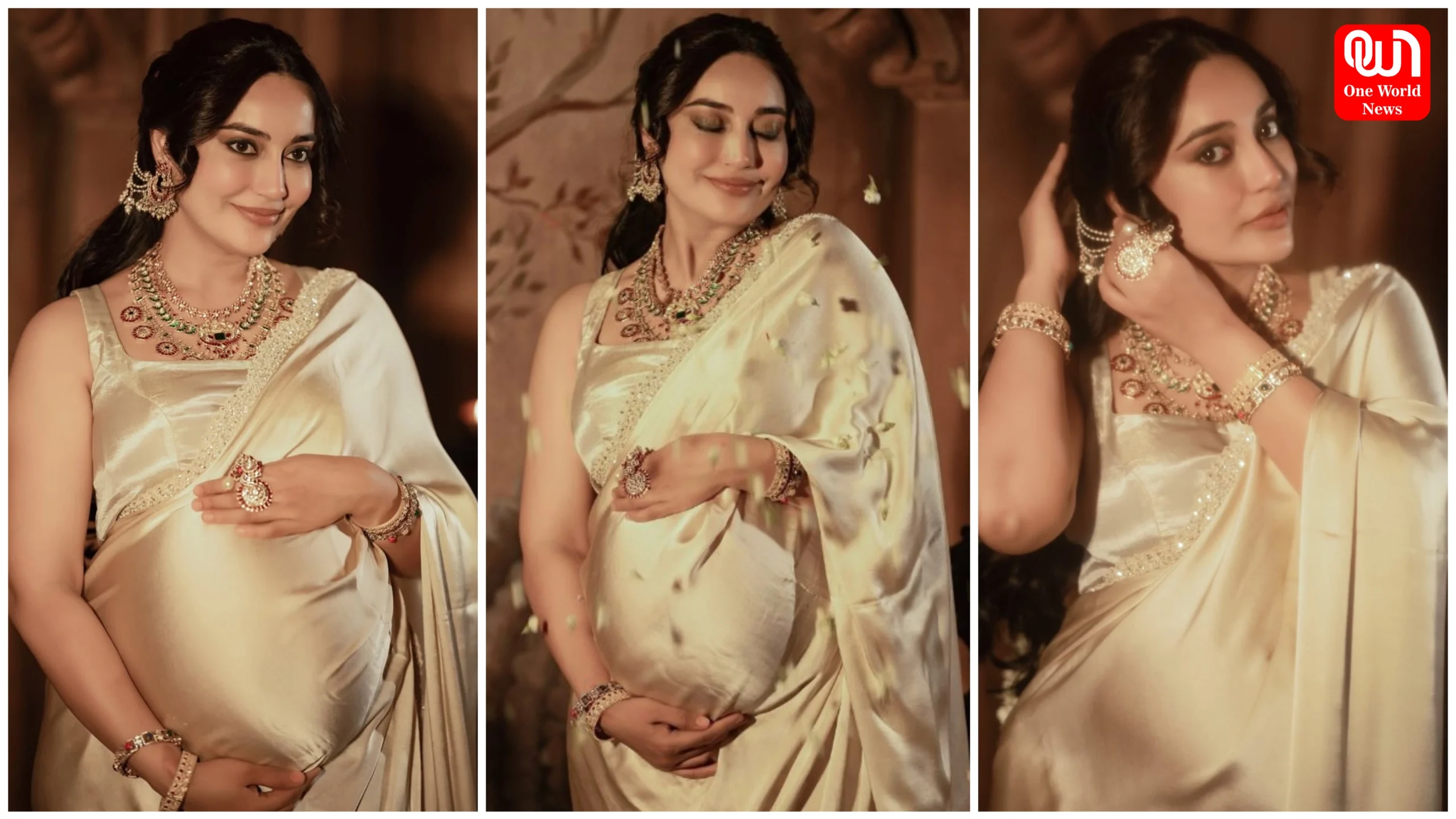 Surbhi Jyoti Maternity Photoshoot