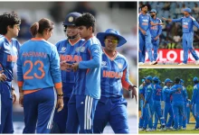 Team India Winning Hat Trick