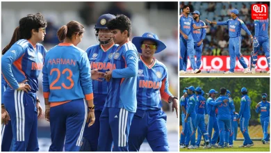 Team India Winning Hat Trick