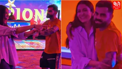 Virat Kohli-Anushka Sharma Dance