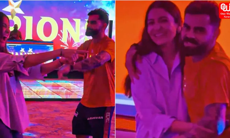 Virat Kohli-Anushka Sharma Dance