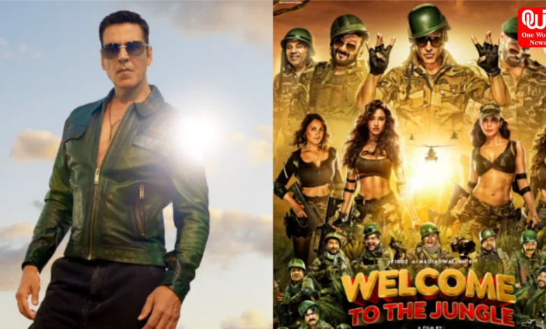 Welcome To The Jungle Review