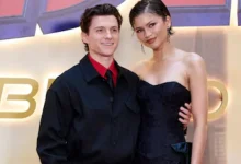 Zendaya-Tom Holland