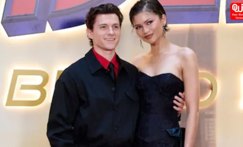 Zendaya-Tom Holland