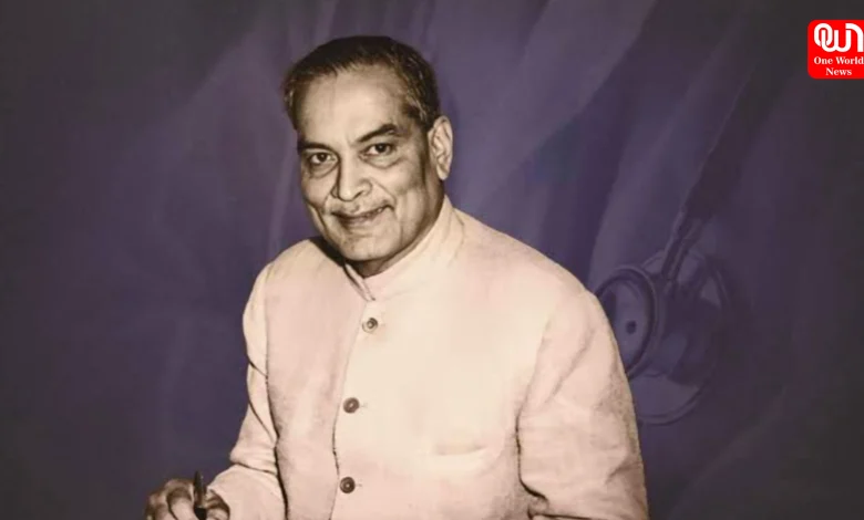 Bidhan Chandra Roy