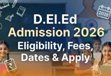 Primary Teachers D EL ED Admission 2026