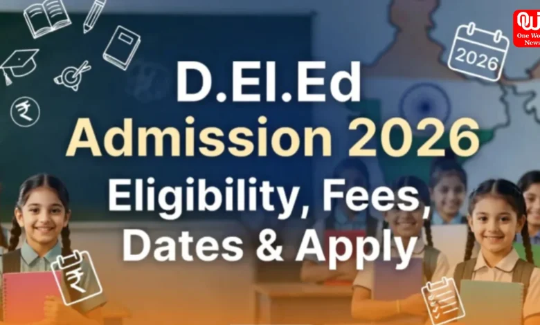Primary Teachers D EL ED Admission 2026