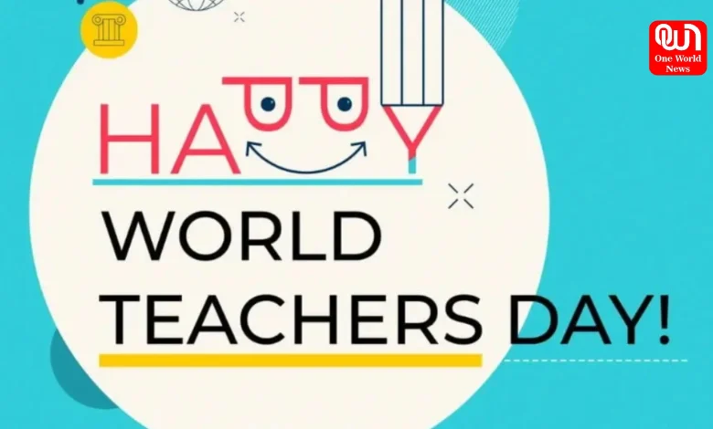 World Teachers’ Day 2026