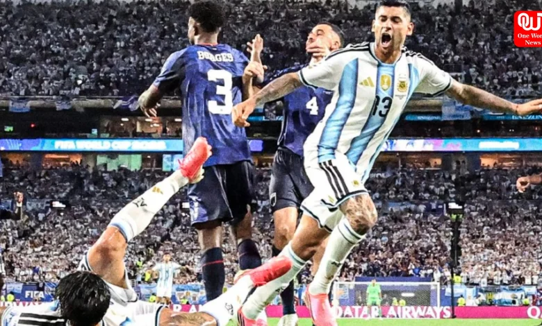 Argentina vs Cabo Verde