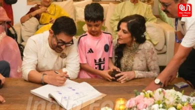 Aamir Khan-Gauri Spratt