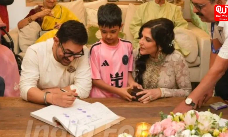 Aamir Khan-Gauri Spratt