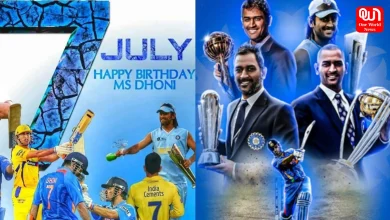 MS Dhoni Birthday