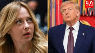Donald Trump vs Giorgia Meloni