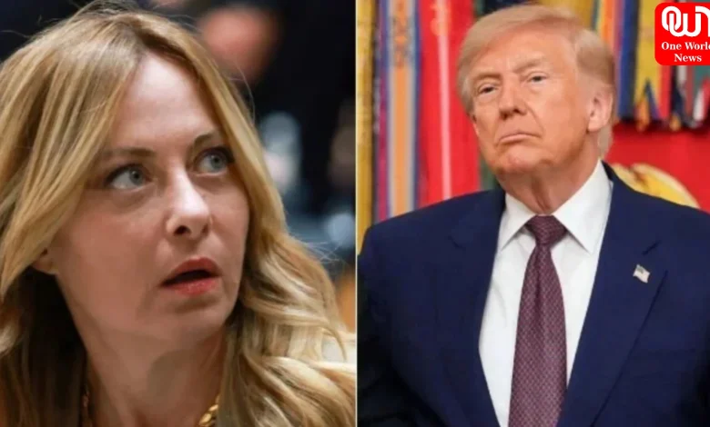 Donald Trump vs Giorgia Meloni